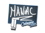 Maniac | Cologne 2015 image